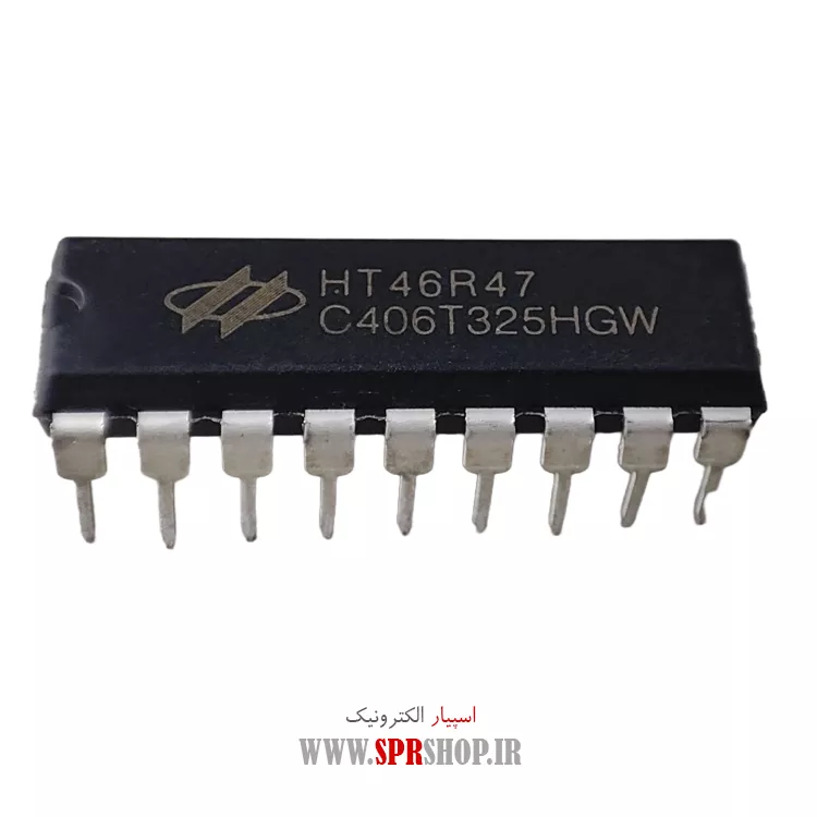 آی سی HT46R47 DIP-18 ORG
