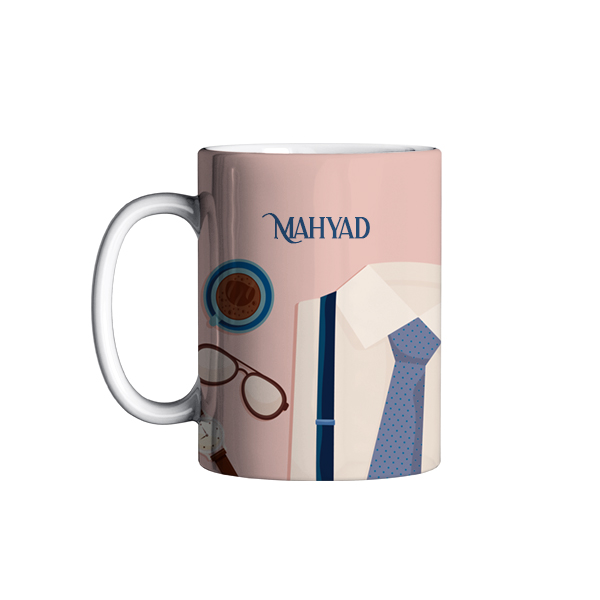  ماگ رژارت مدل اسم مهیاد