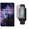 محافظ صفحه نمایش نانو زیرو مدل NZO مناسب برای ساعت هوشمند شیائومی Amazfit Band 7 بسته دو عددی