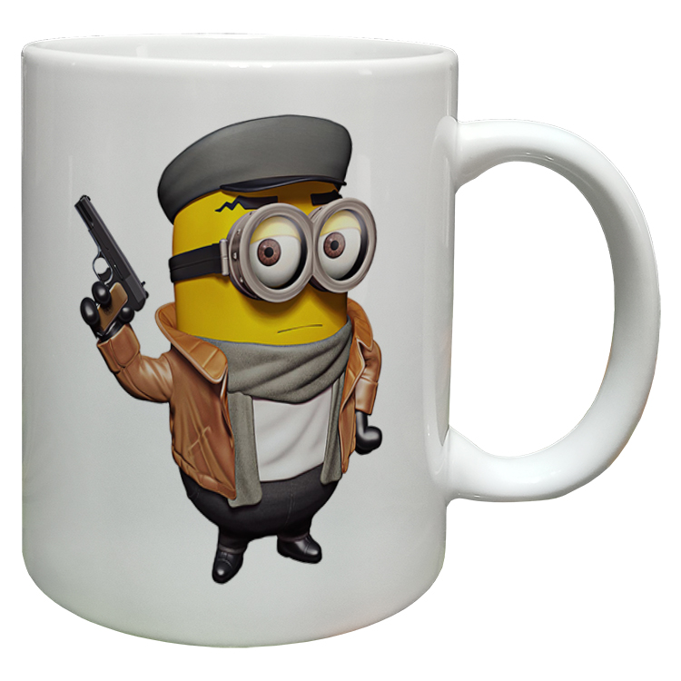 ماگ مدل مینیون کد 82