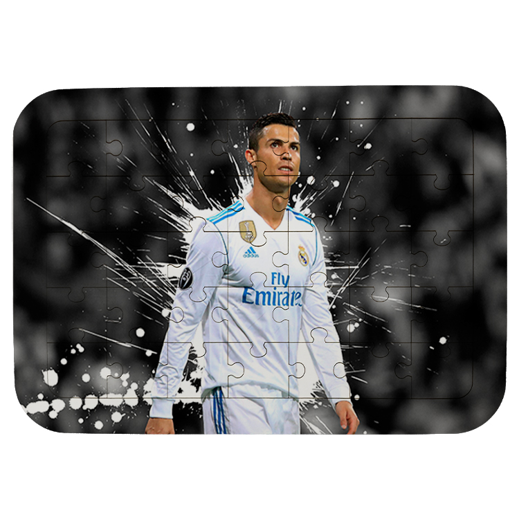 پازل 35 تکه مدل رونالدو کد 18