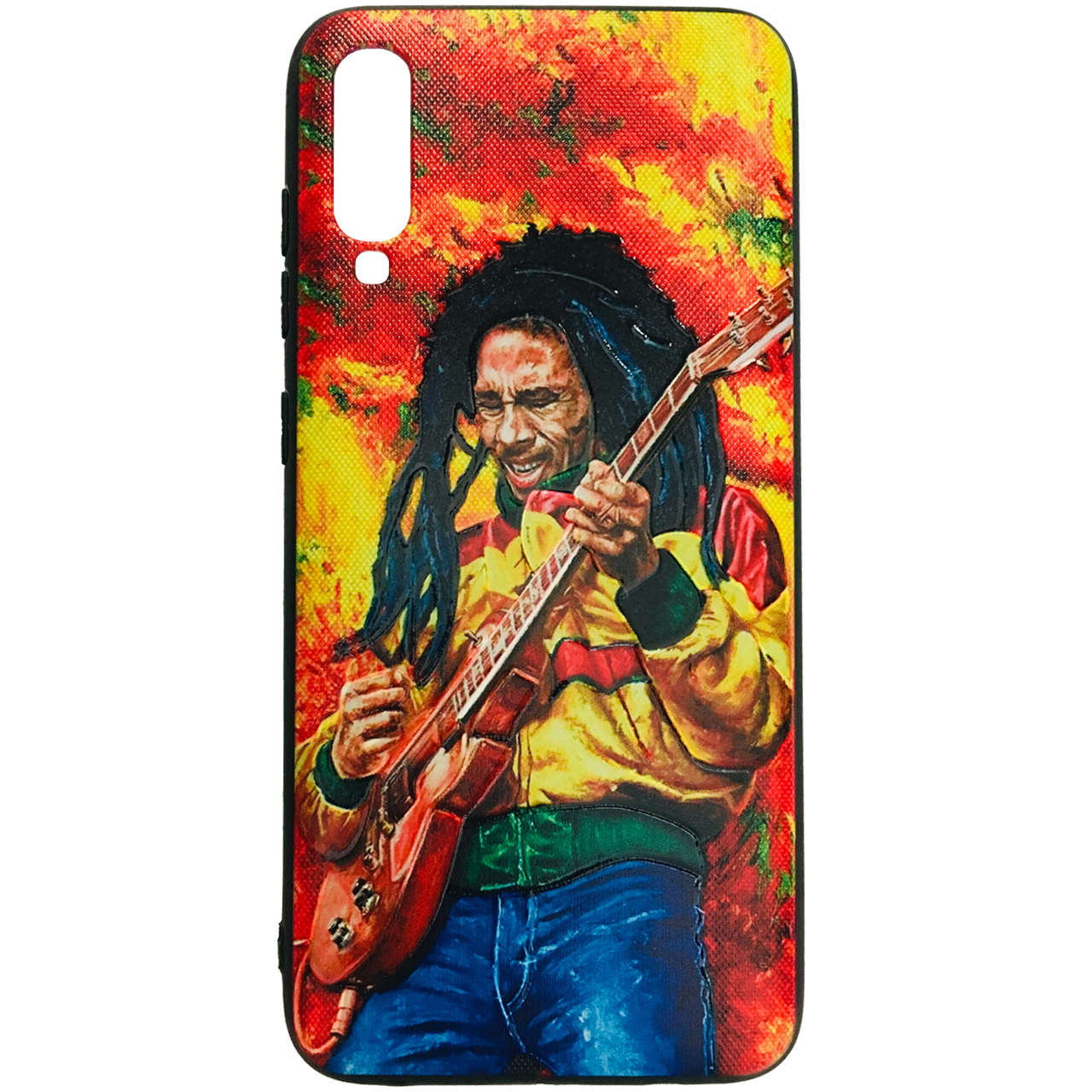 کاور طرح Guitar کد 1468 مناسب برای گوشی موبایل سامسونگ Galaxy A750 / A7 2018