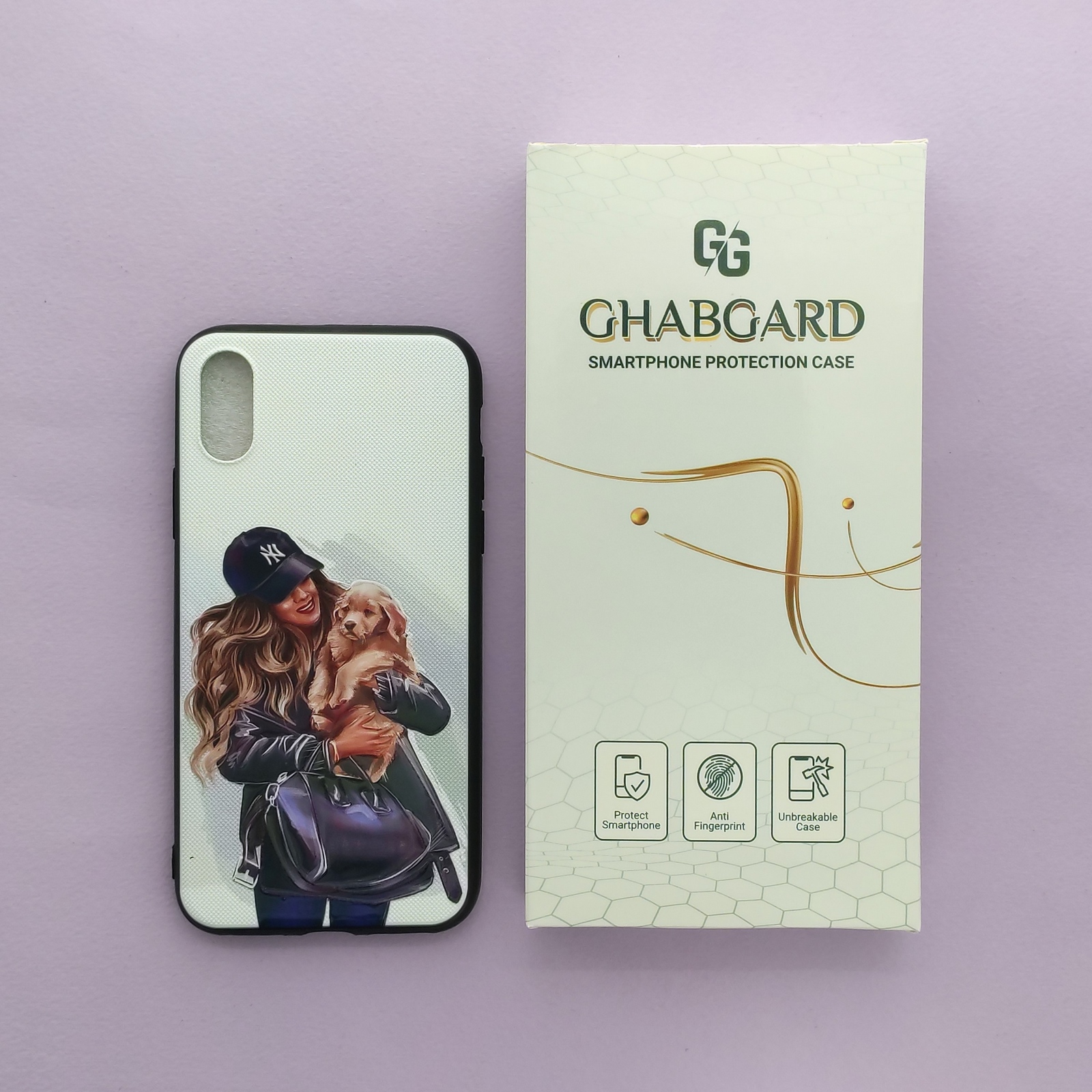 کاور قاب گارد مدل دخترانه مناسب برای گوشی موبایل  اپل iphone x / xs