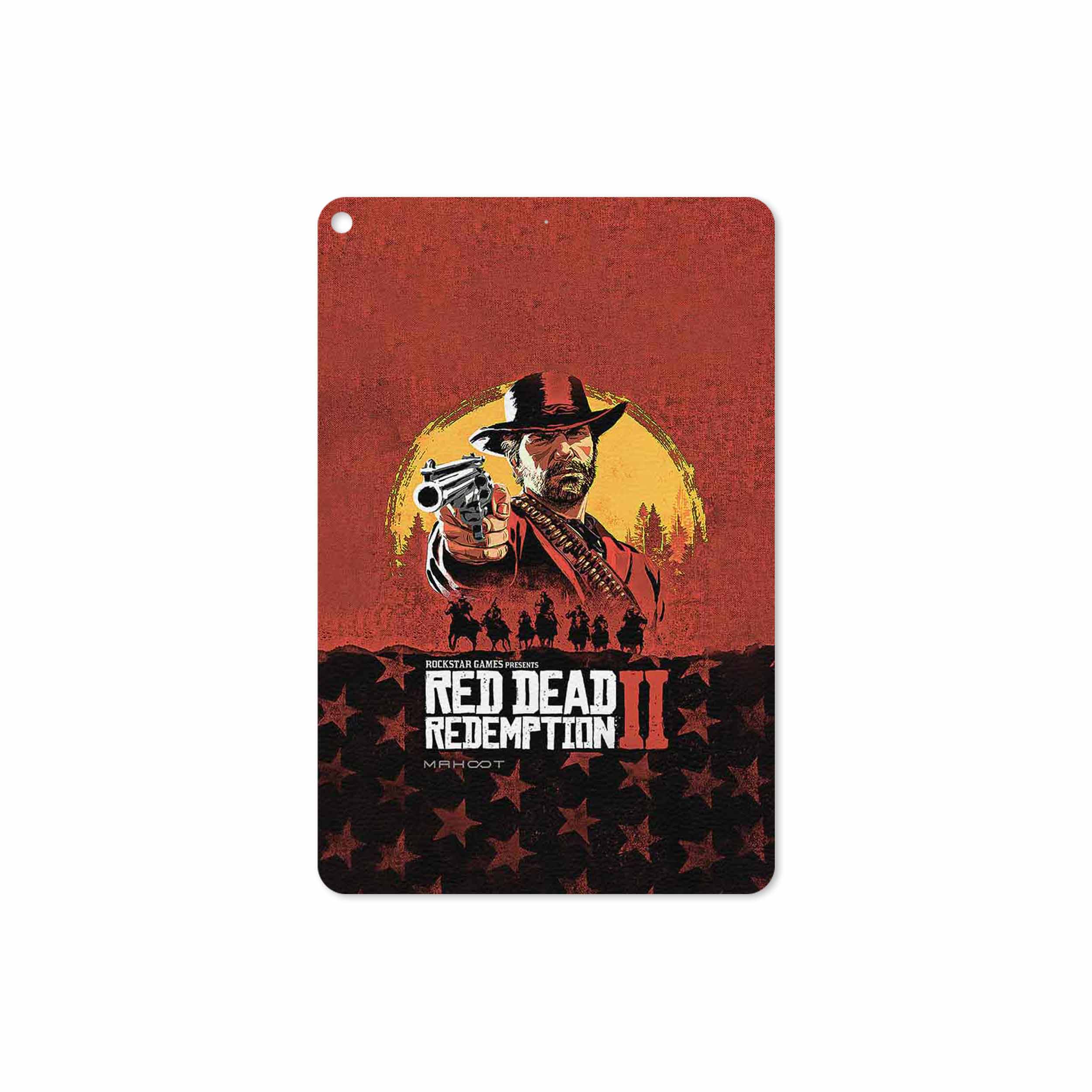 برچسب پوششی ماهوت مدل Red-Dead-Redemption-Game مناسب برای تبلت اپل iPad mini (GEN 5) 2019 A2126