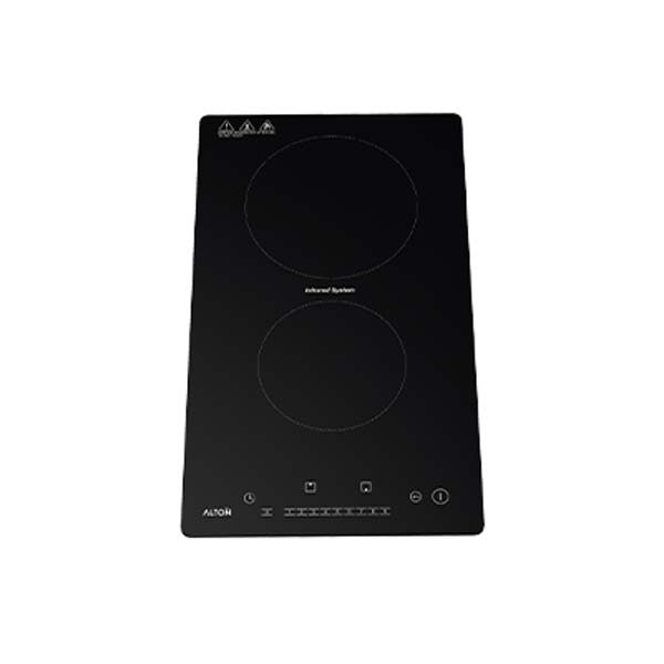 اجاق گاز صفحه ای آلتون 2 شعله مدل C203E