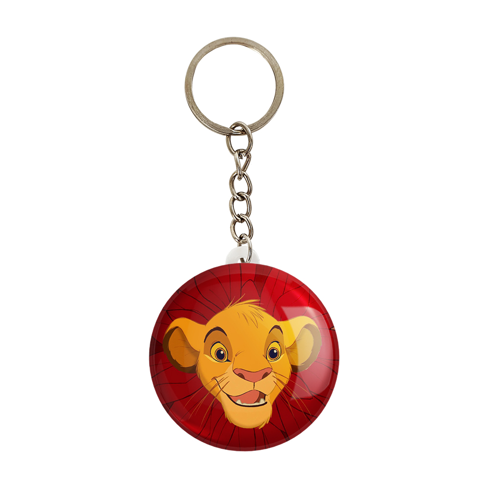 جاکلیدی خندالو مدل شیرشاه Lion King کد 10693