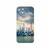 برچسب پوششی ماهوت مدل Shanghai-City مناسب برای گوشی موبایل اپل iPhone 13