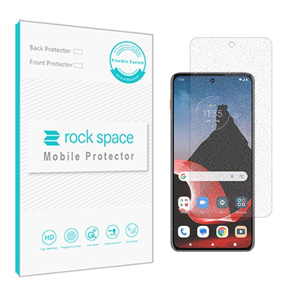گلس موتورولا ThinkPhone مدل نانو هیدروژل گیمینگ برند راک اسپیس کد S