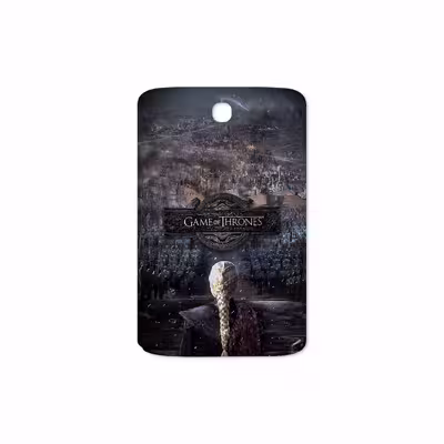 برچسب پوششی ماهوت مدل Game of Thrones مناسب برای تبلت سامسونگ Galaxy Note 8.0 2013 N5100