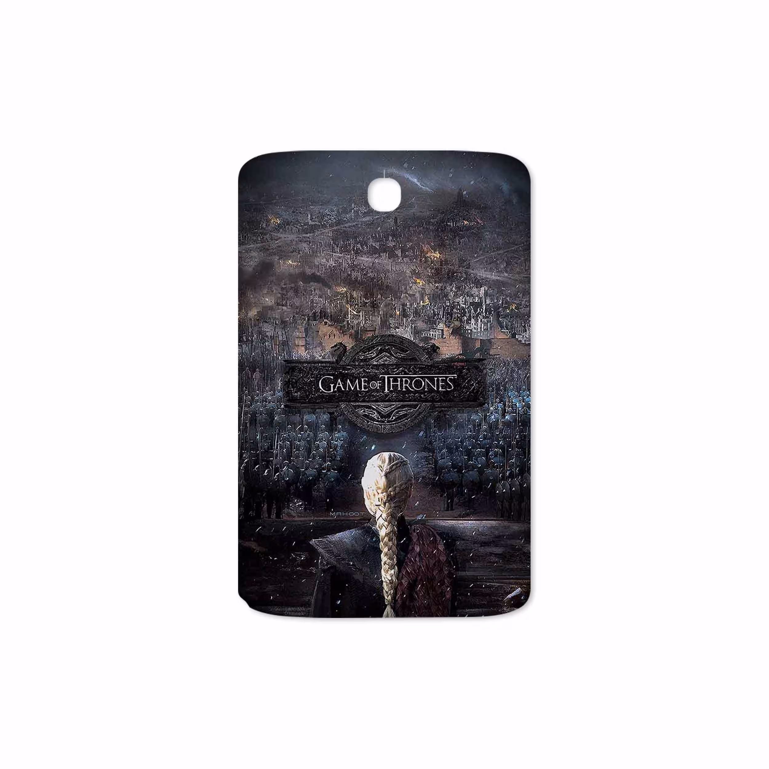 برچسب پوششی ماهوت مدل Game of Thrones مناسب برای تبلت سامسونگ Galaxy Note 8.0 2013 N5100