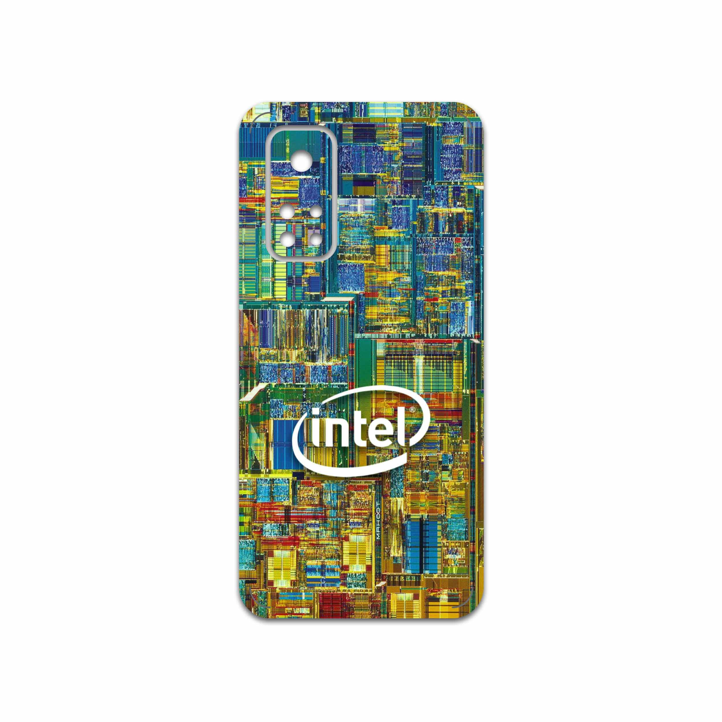 برچسب پوششی ماهوت مدل Intel-Brand مناسب برای گوشی موبایل شیائومی Mi 10T Pro 5G