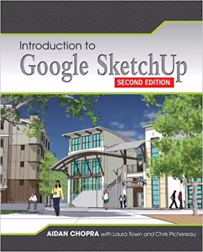 󾕇 دانلود کتاب Introduction To Google Sketchup, 2nd ed, 2012 - دانلود کتاب های دانشگاهی