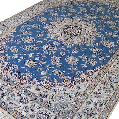 فرش دستبافت چهار متری مدل نایین کد 186