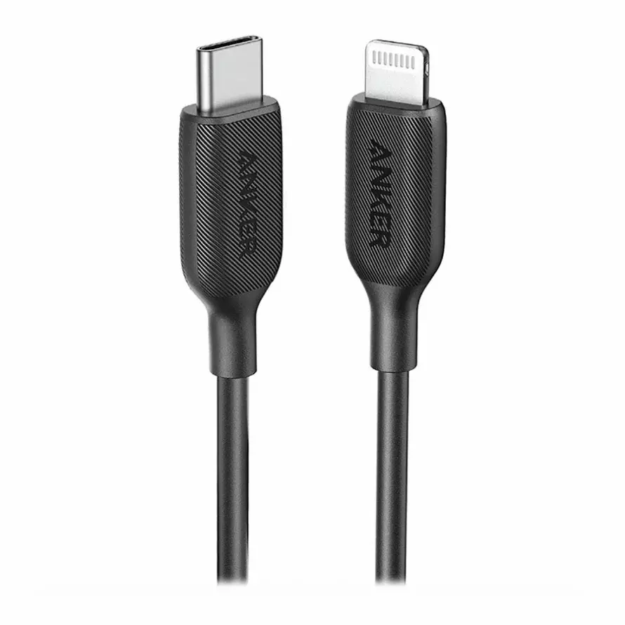 کابل 0.3 متری Type-C به Lightning انکر PowerLine III A8831H11