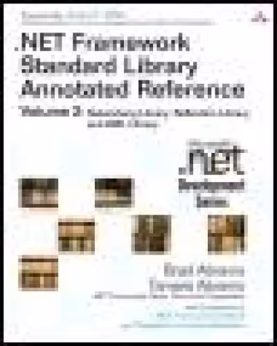 خرید و دانلود نسخه کامل کتاب .NET Framework Standard Library Annotated Reference