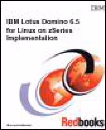 خرید و دانلود نسخه کامل کتاب IBM Lotus Domino 6.5 for Linux on zSeries Implementation
