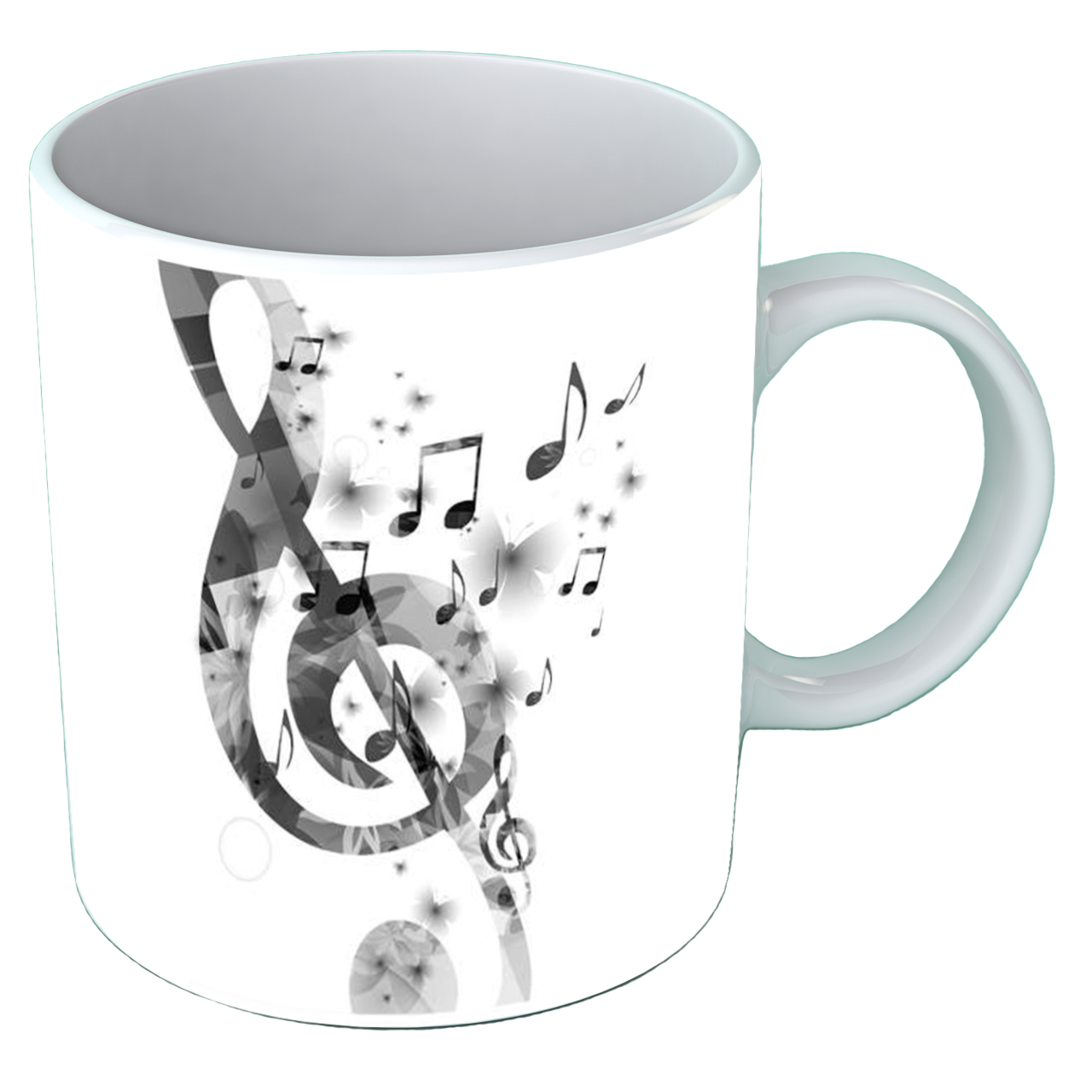 ماگ طرح نت موسیقی مدل B215