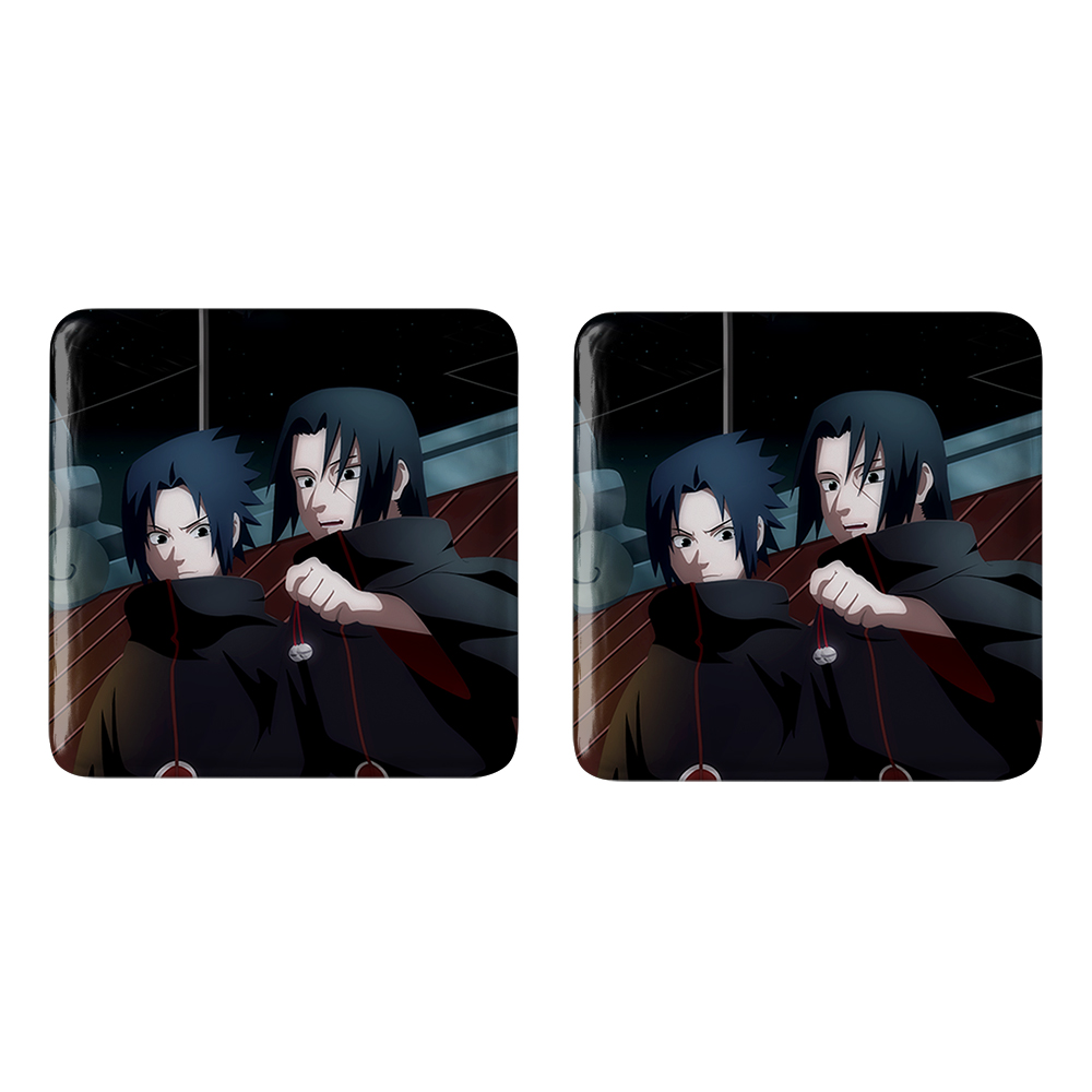 پیکسل خندالو مدل ایتاچی و ساسکه انیمه ناروتو Naruto کد 11250 به همراه مگنت