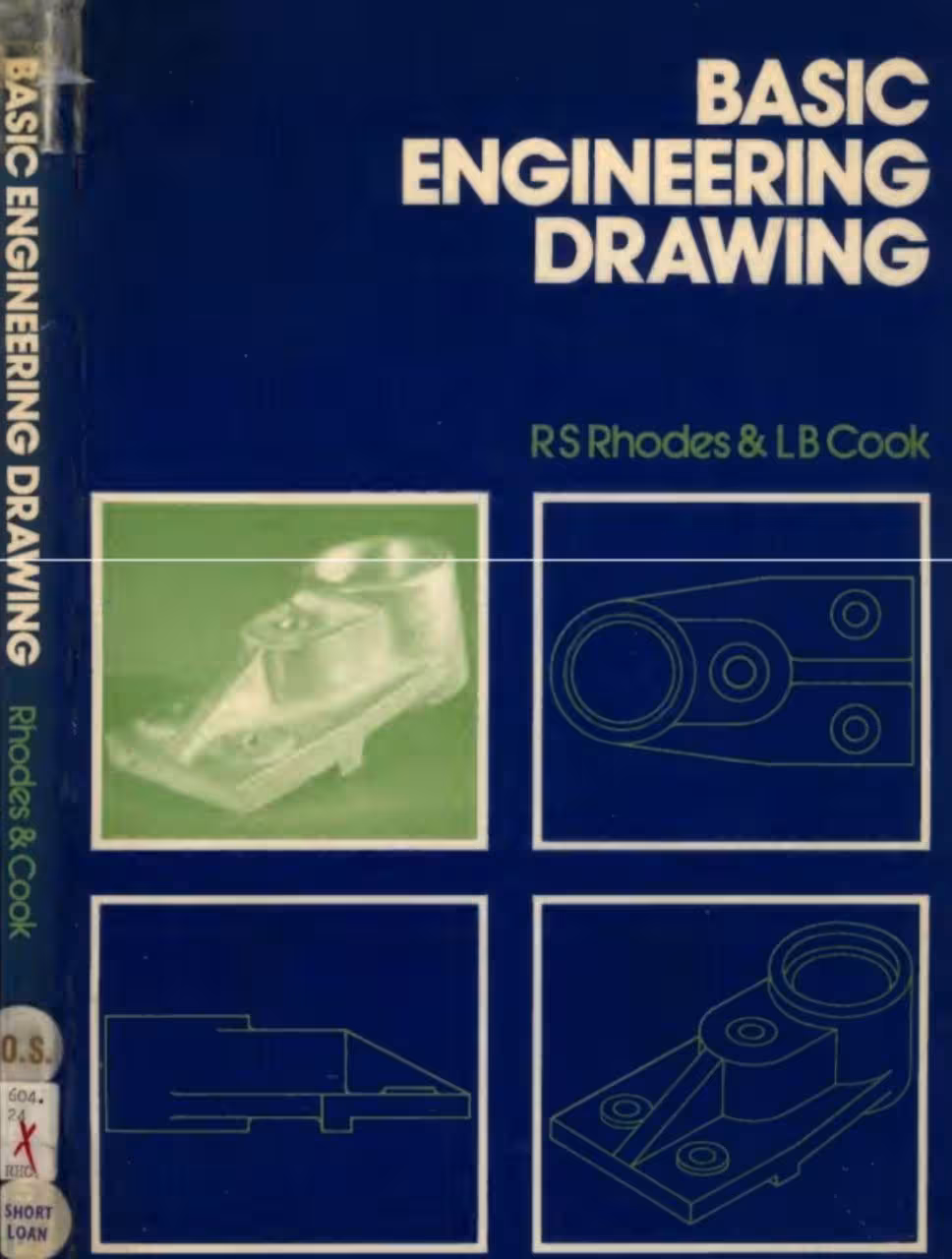 󾕇 دانلود کتاب Basic Engineering Drawing, 2nd ed, 1978 - دانلود کتاب های دانشگاهی