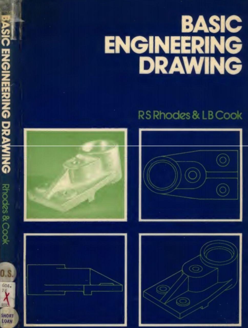  دانلود کتاب Basic Engineering Drawing, 2nd ed, 1978 - دانلود کتاب های دانشگاهی
