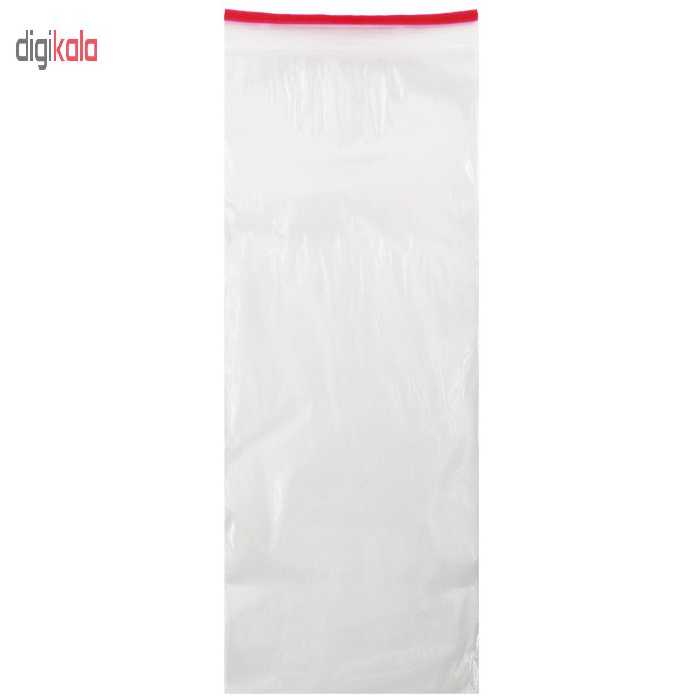 کیسه زیپ دار سایز 21*15 بسته 100 عددی