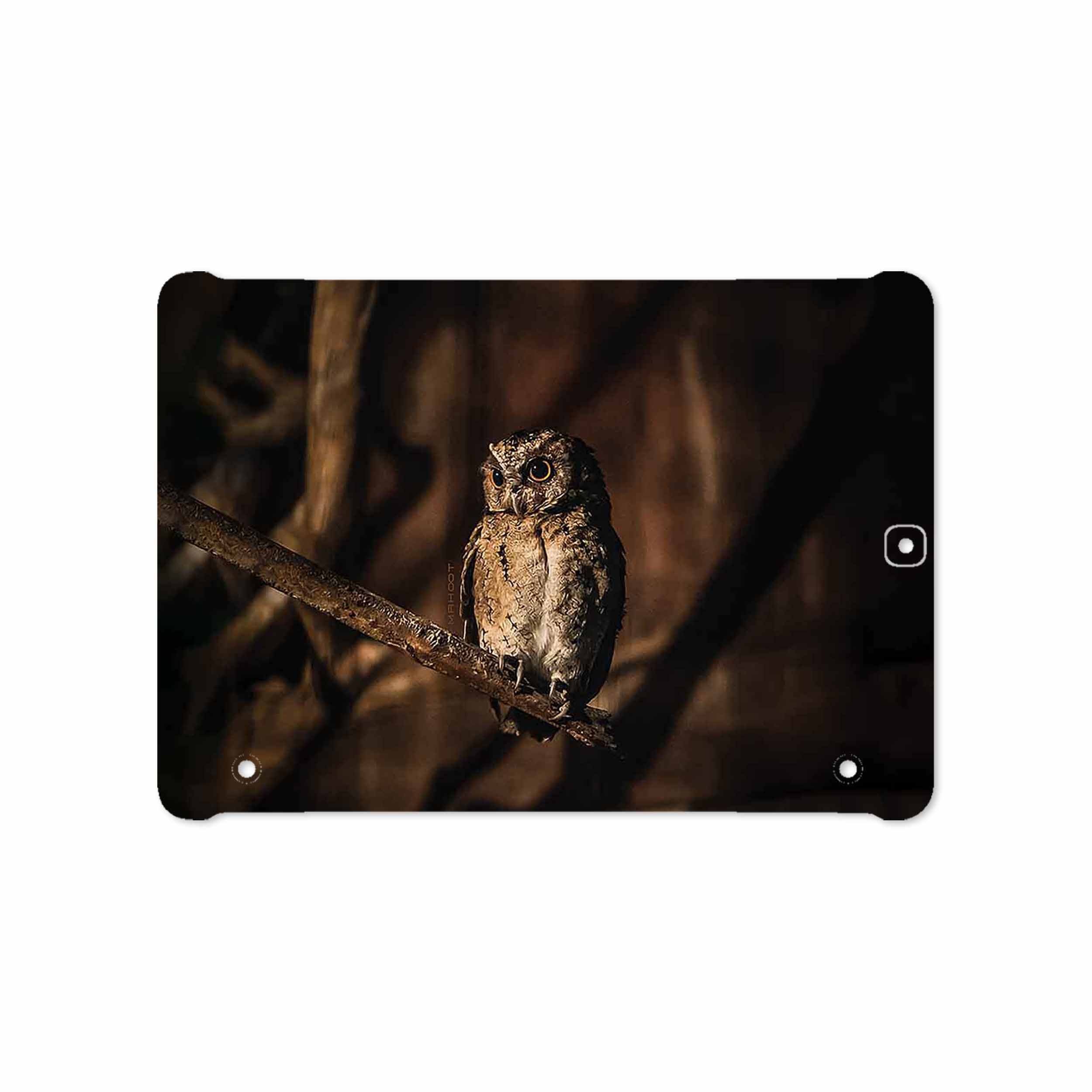 برچسب پوششی ماهوت مدل Owl مناسب برای تبلت سامسونگ Galaxy Tab S2 9.7 2016 T819N