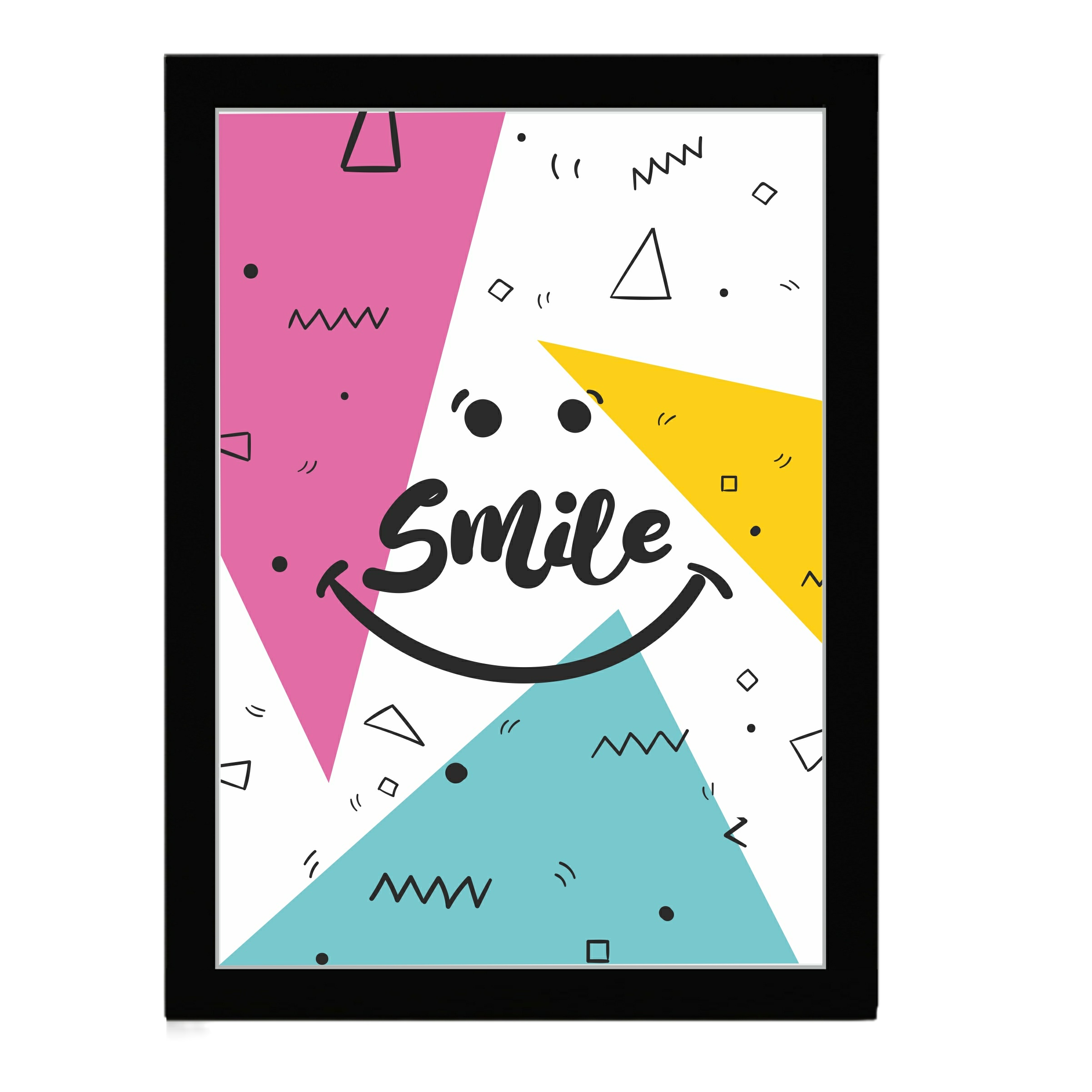 تابلو مدل لبخند کد BSLR