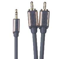 کابل تبدیل جک 35 میلی متری به RCA سومو مدل SR5519 طول 35 متر