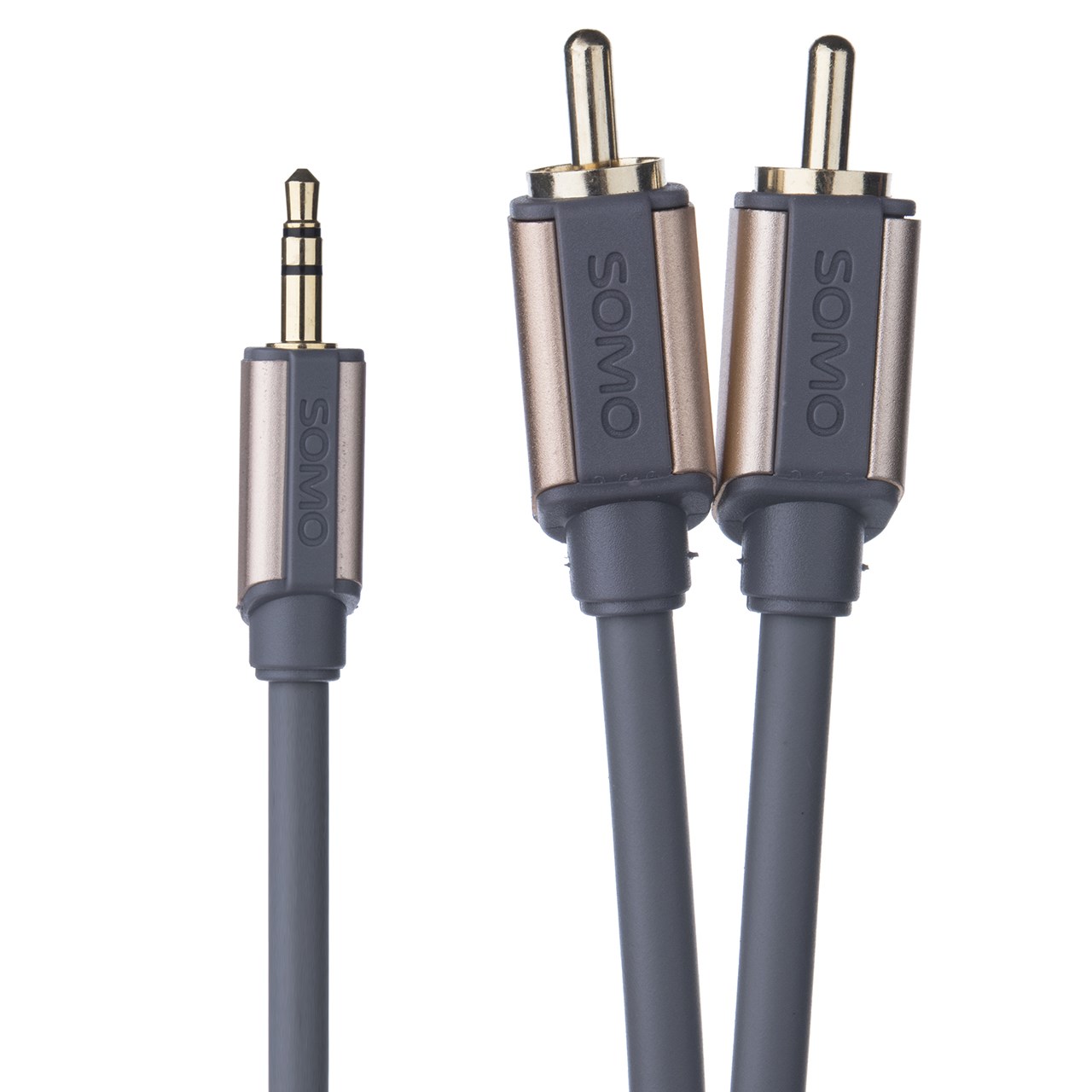 کابل تبدیل جک 35 میلی متری به RCA سومو مدل SR5519 طول 35 متر