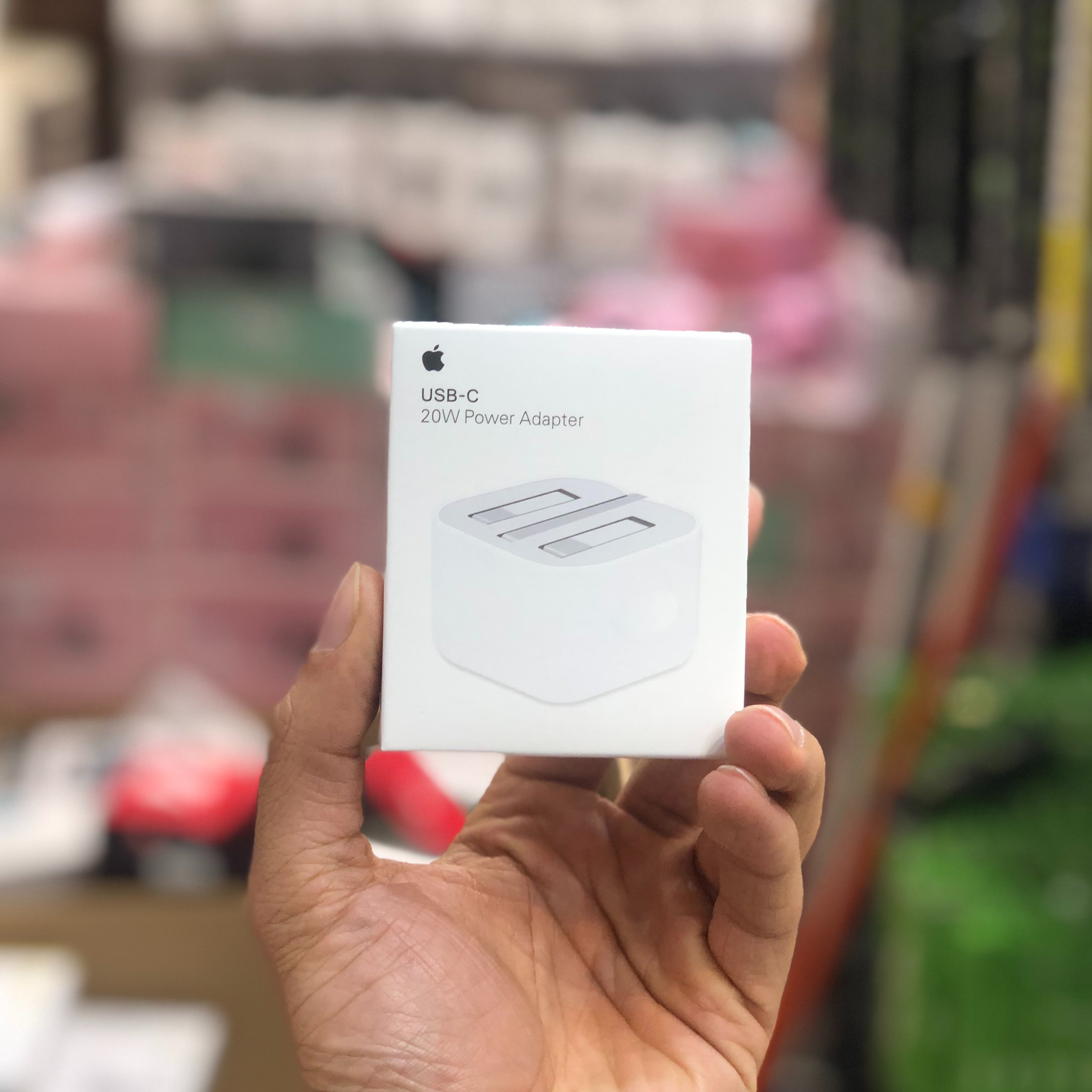 شارژر دیواری 20w اپل اورجینال با درگاه ارتباطی type c