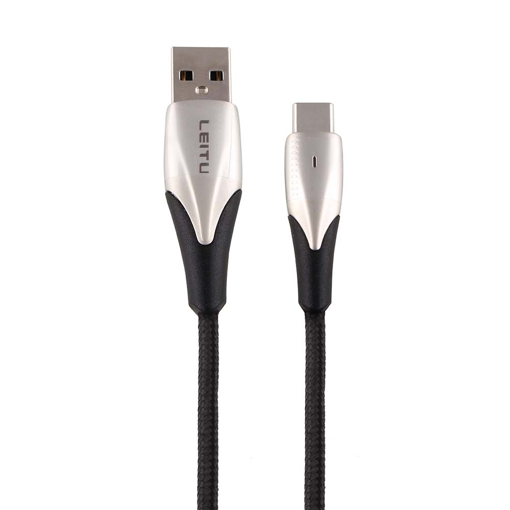 کابل تبدیل USB به USB-C لیتو مدل LD-13 طول 1 متر