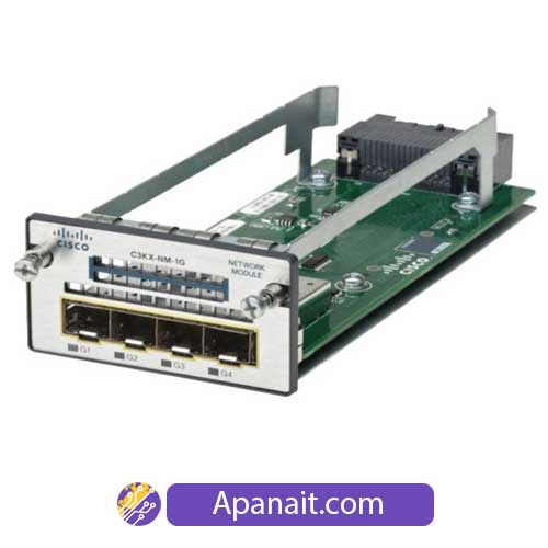 ماژول سیسکو C3KX-NM-1G