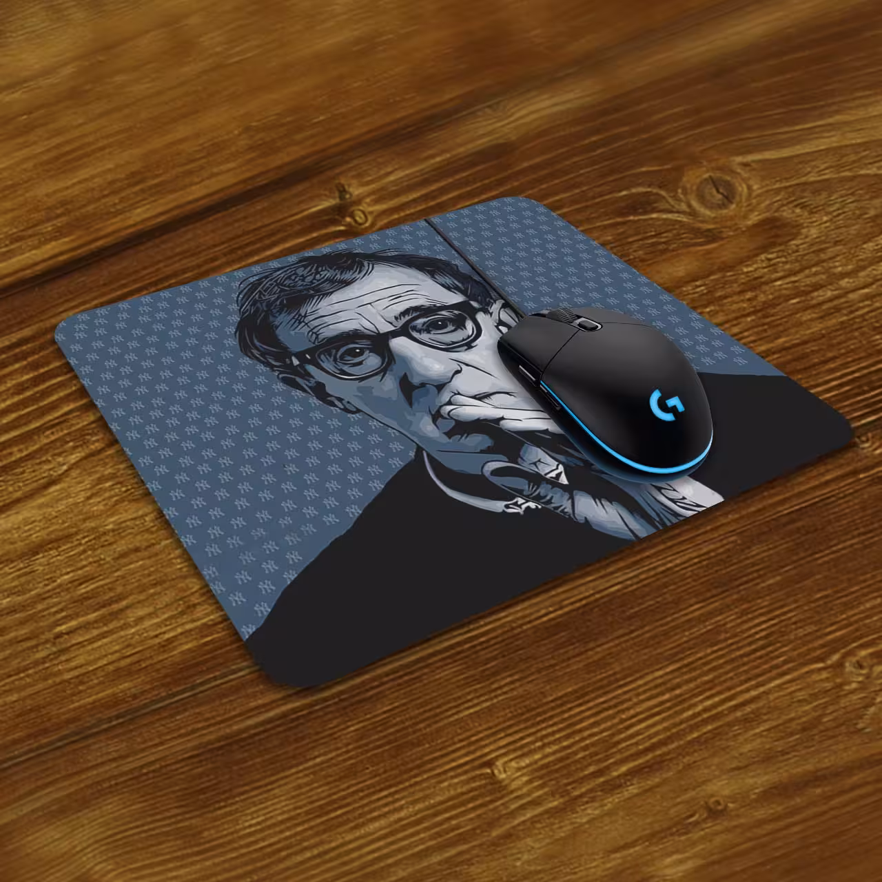 ماوس پد طرح Woody Allen مدل MP 0346