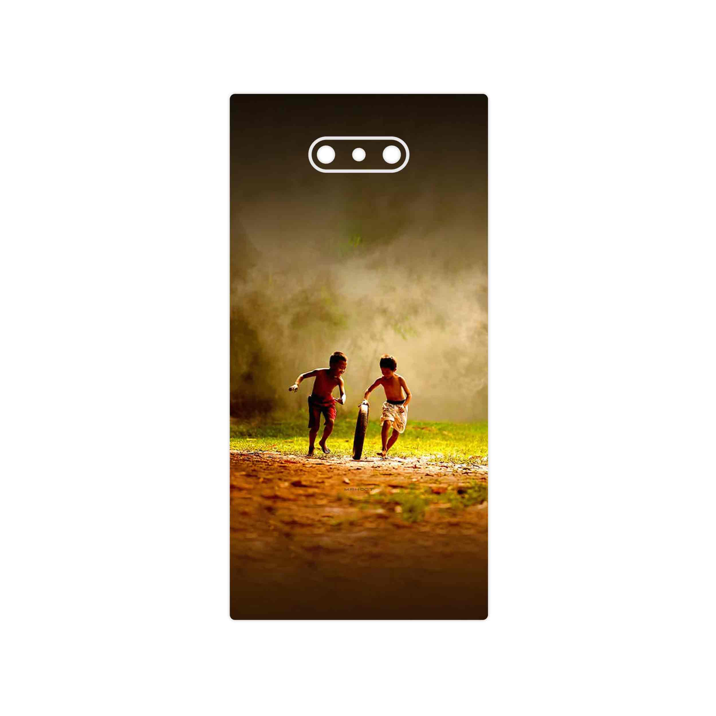 برچسب پوششی ماهوت مدل childs play مناسب برای گوشی موبایل ریزر Phone 2