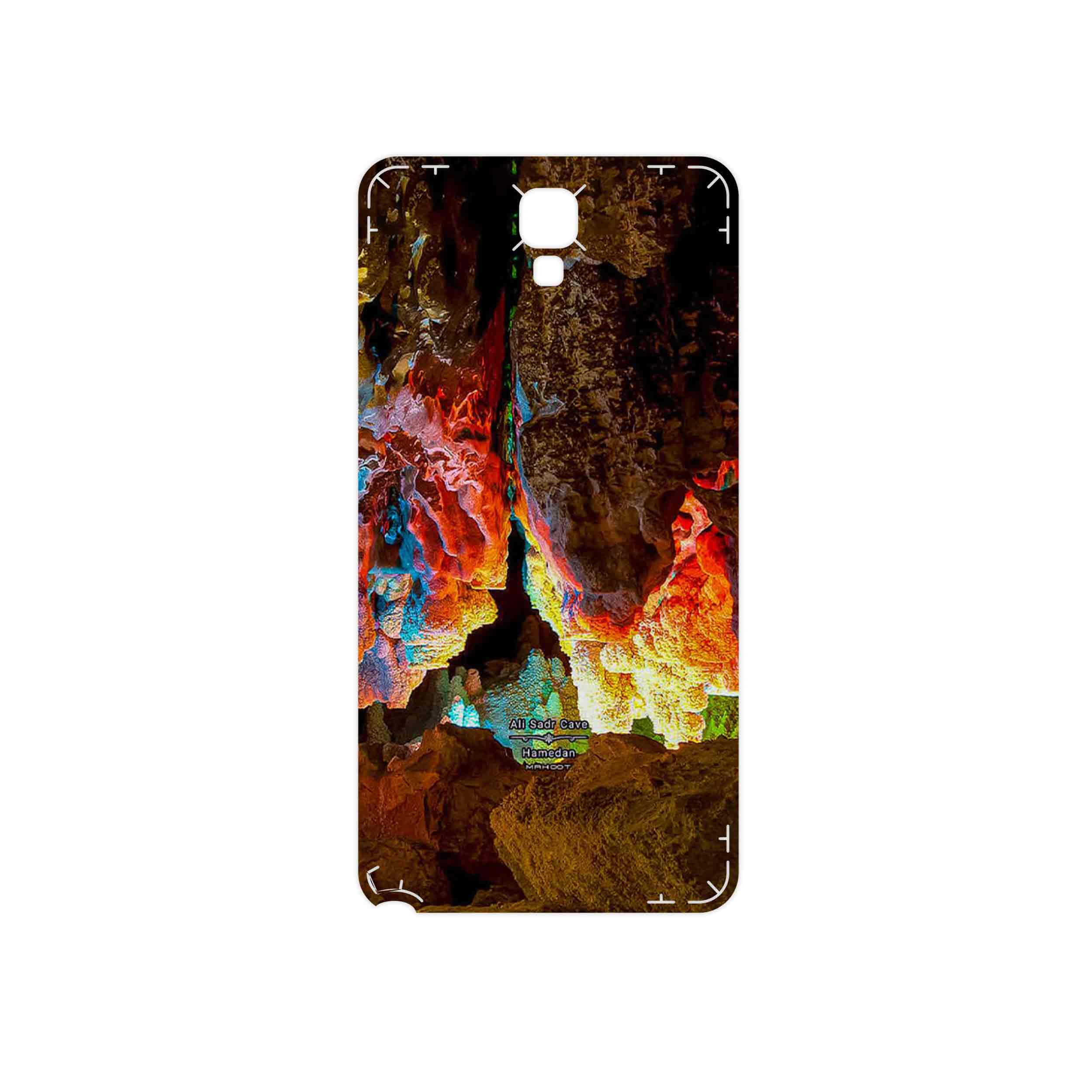 برچسب پوششی ماهوت مدل Ali Sadr Cave مناسب برای گوشی موبایل سامسونگ Galaxy Note 3 Neo
