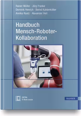 خرید و دانلود نسخه کامل کتاب Handbuch Mensch-Roboter-Kollaboration - Pdf