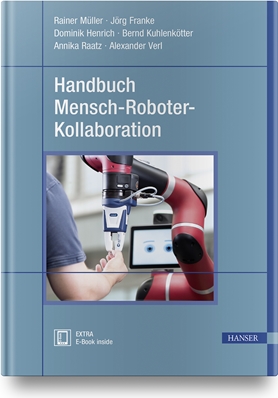 خرید و دانلود نسخه کامل کتاب Handbuch Mensch-Roboter-Kollaboration - Pdf