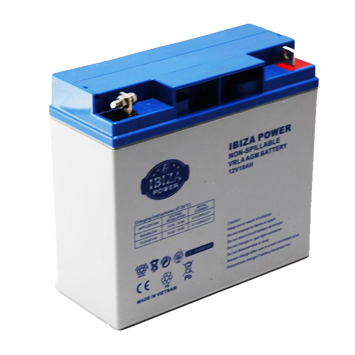 باتری 12 ولت 28 آمپر ساعت ایبیزا پاور IBIZA POWER
