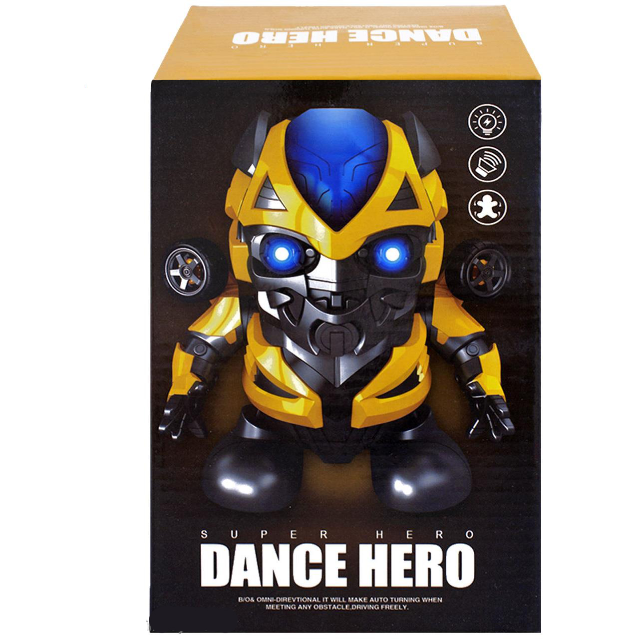 اسباب بازی مدل ربات سوپر هیرو