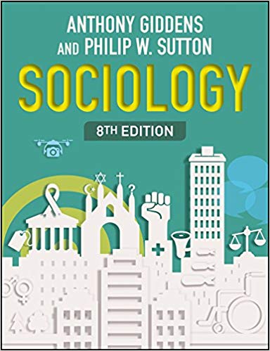 خرید و دانلود نسخه کامل کتاب Sociology (8th edition) - pdf