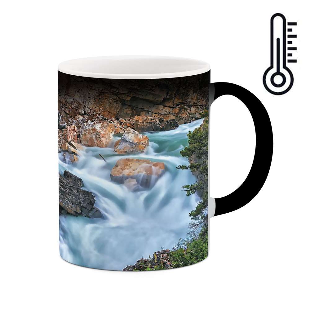 ماگ حرارتی طرح طبیعت مدل mgh03045