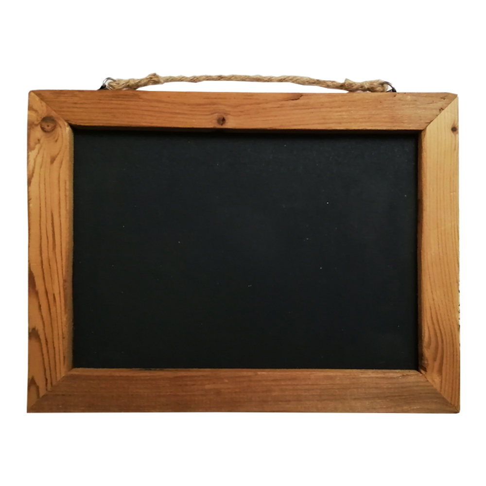  تخته سیاه مدل زهیر سایز 45x35 سانتی متر