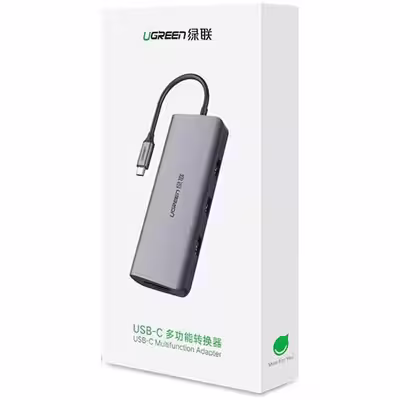 هاب 10 پورت USB C یوگرین مدل UG 80133