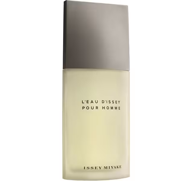 ادو تویلت مردانه ایسی میاک مدل L'Eau d'Issey Pour Homme حجم 125 میلی لیتر