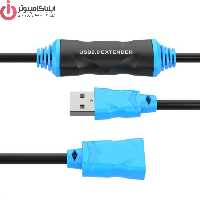 کابل افزایش طول USB 2.0 برند کی نت مدل K-CUE20150 به طول 15 متر