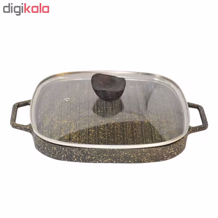 تابه گریل اُرکا مدل H series XH-3 سایز 30