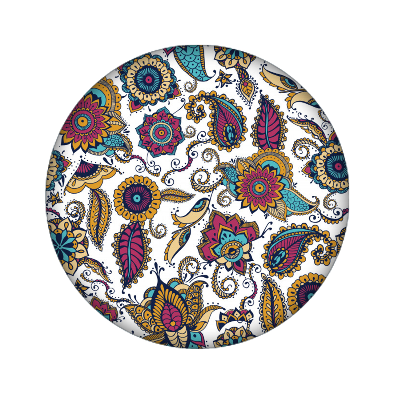 استیکر تزئینی موبایل و تبلت مدل گل کد 2020