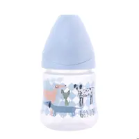 شیشه شیر ساونیکس مدل dog ظرفیت 150 میلی لیتر