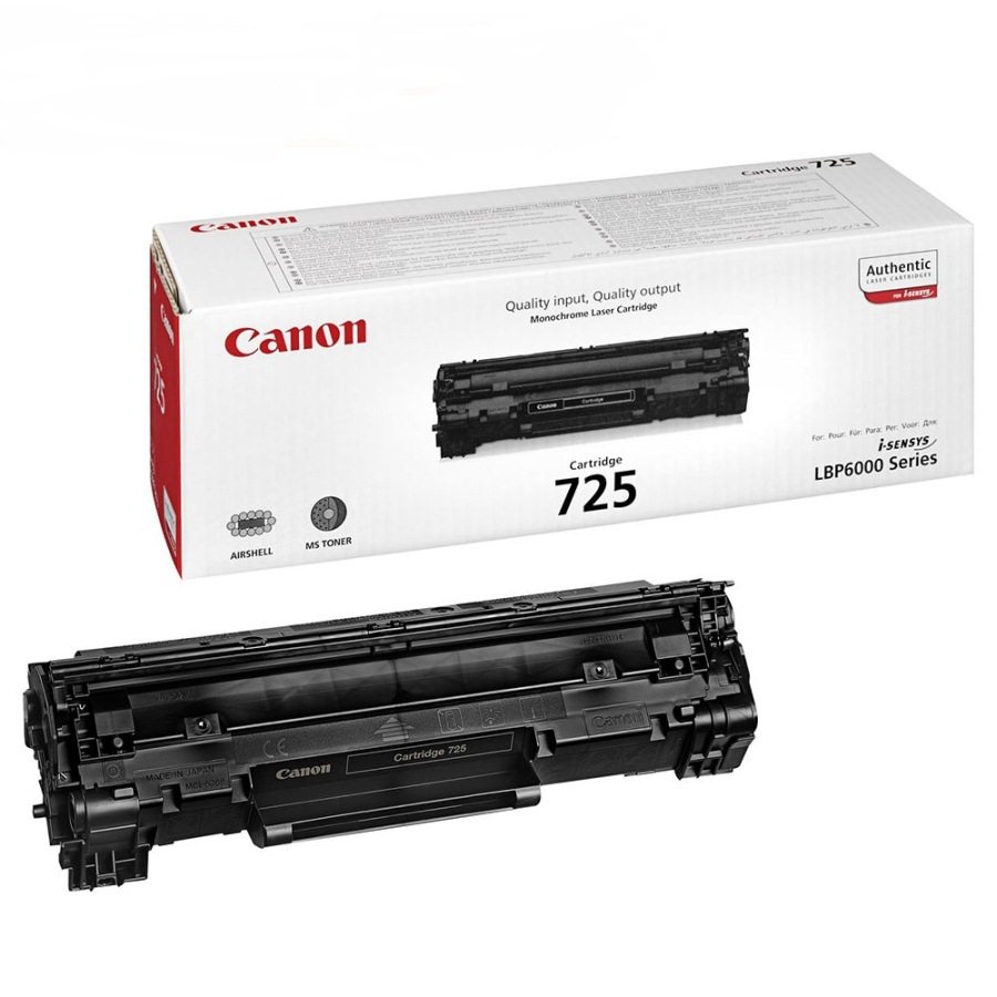 کارتریج لیزری 725 کانن Canon طرح اصلی با گارانتی - دوسو آی تی