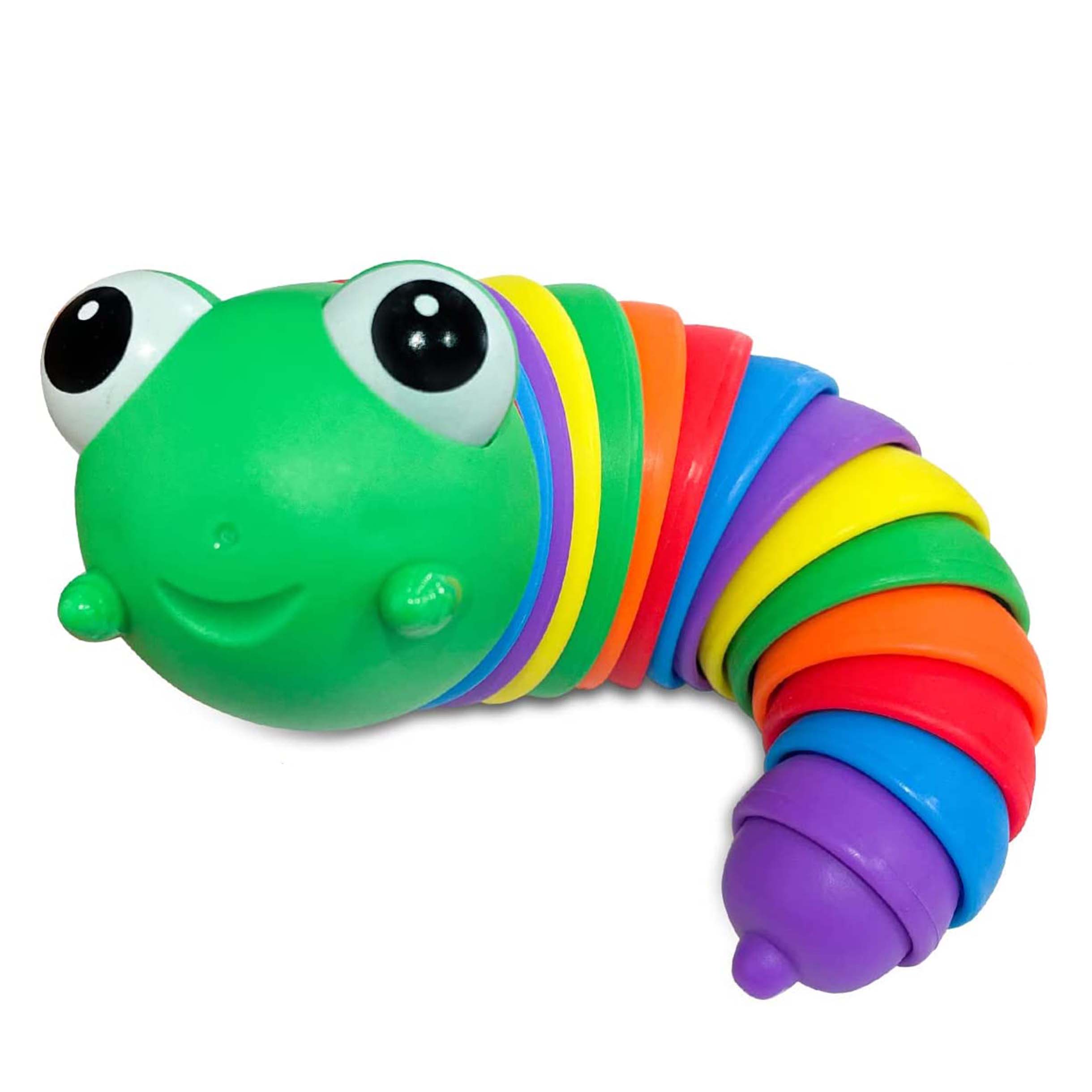 اسباب بازی مدل کاترپیلار چشم دار